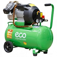 Установка для напыления пенополиуретана Компрессор масляный Eco AE-502-3, 50 л, 2.2 кВт - бытовой