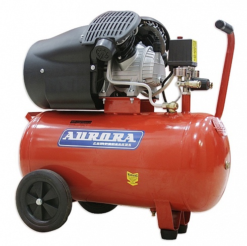Оборудование для напыления пенополиуретана Компрессор масляный Aurora GALE-50, 50 л, 2.2 кВт - бытовой